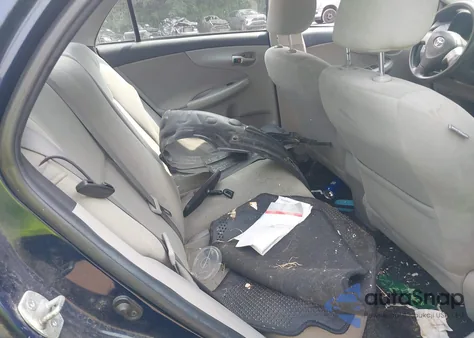 2011 Toyota Corolla Le from USA, damaged, VIN 2T1BU4EE9BC561704